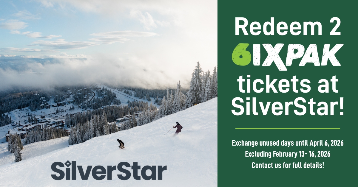 SilverStar reciprocal ticket offer for 6IXPAK holders