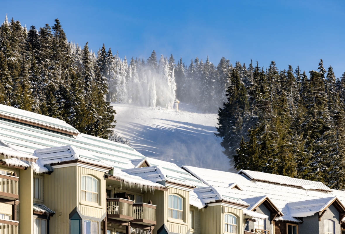 Opening day at Mount Washington, December 18