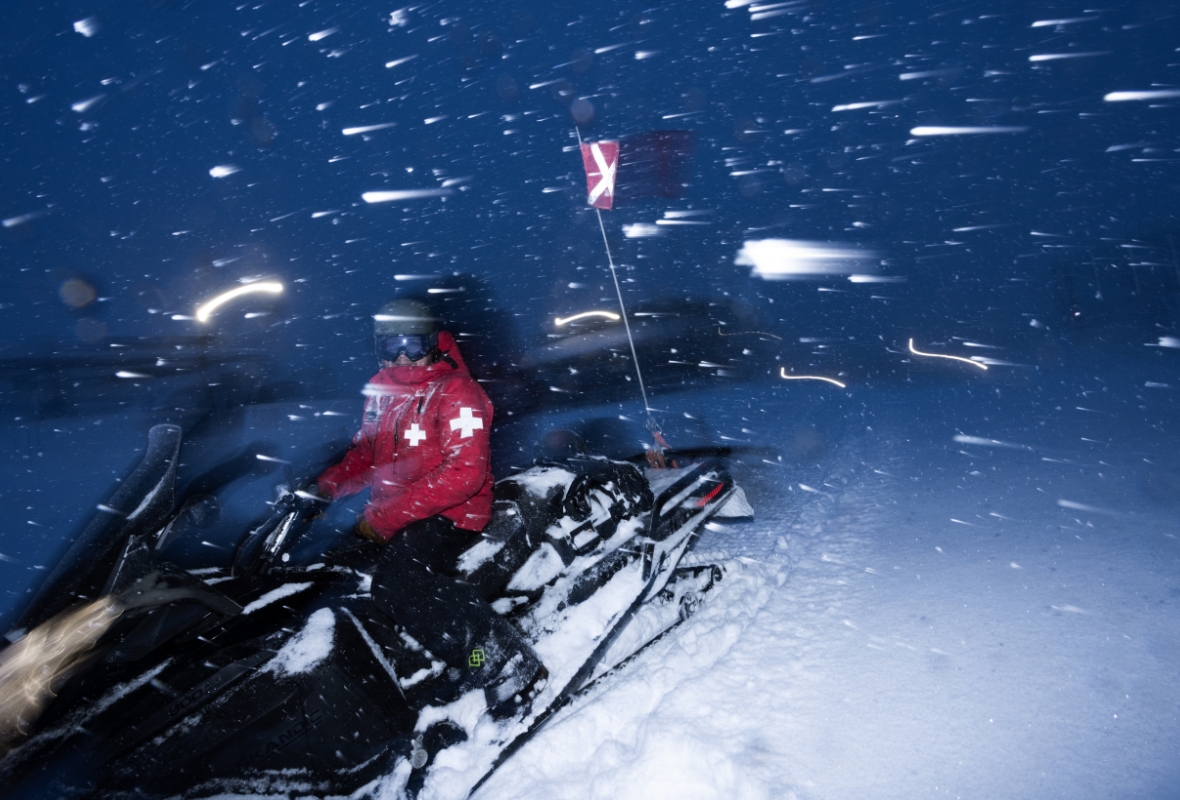 Opening day at Mount Washington, December 18