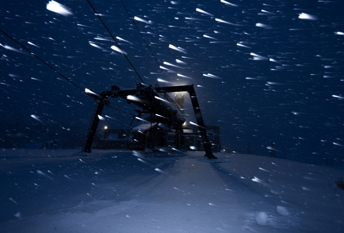 Opening day at Mount Washington, December 18