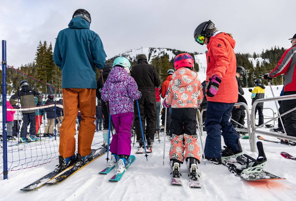 Family day at Mount Washington