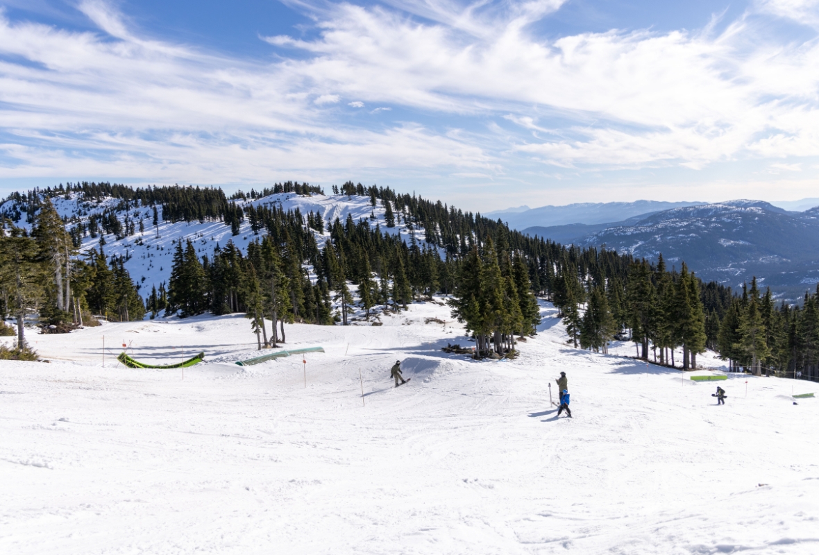 Mount Washington slopes, February 5