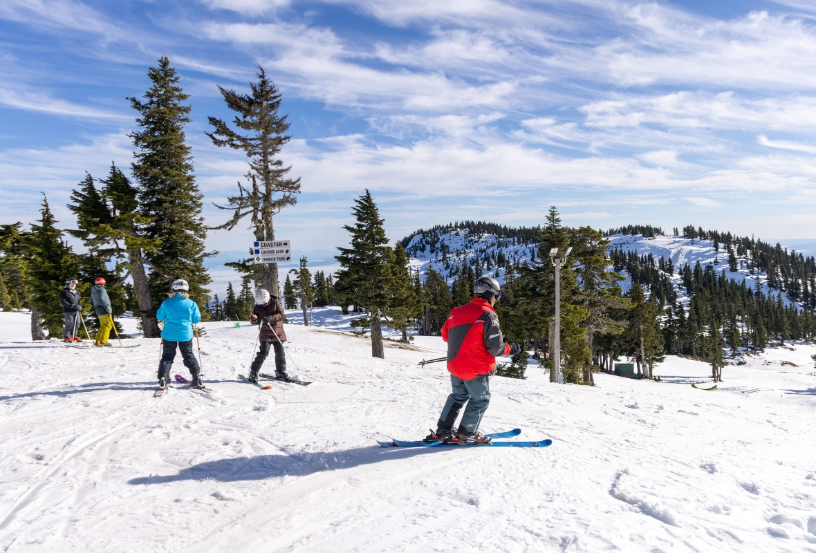 Mount Washington slopes, February 5