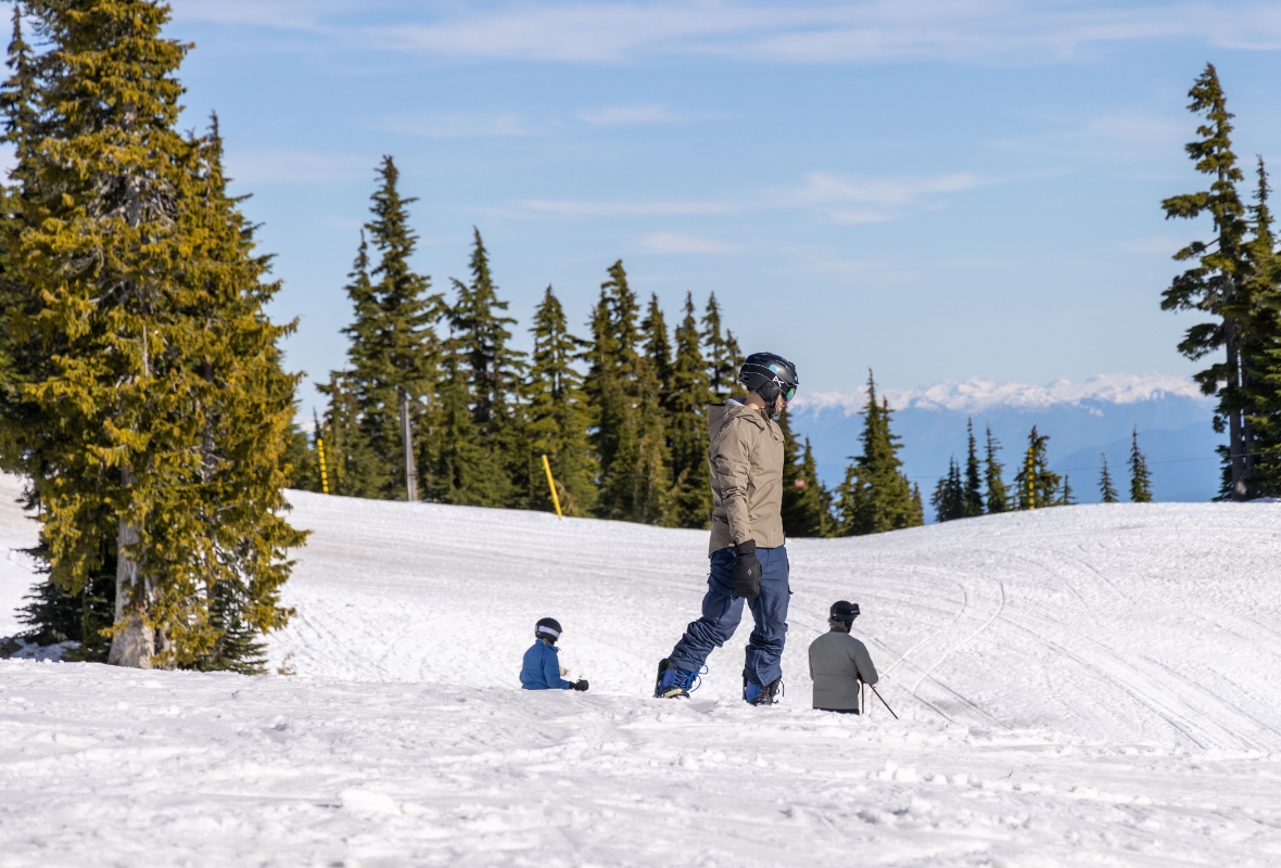 Mount Washington slopes, February 5
