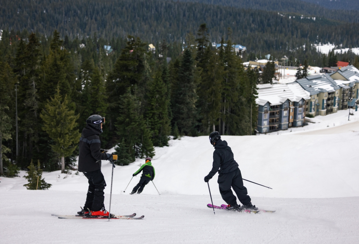 Mount Washington slopes, January 27