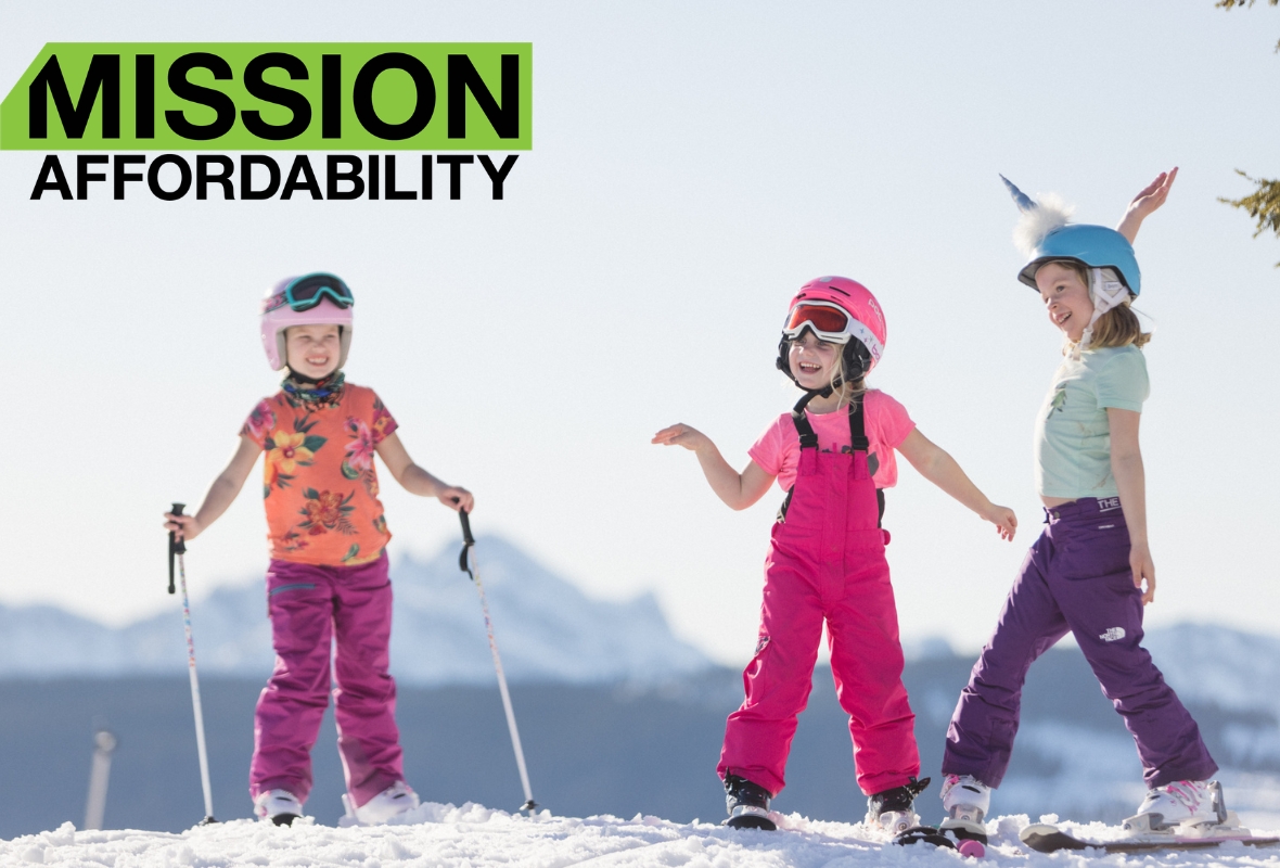 Slopeside Accommodation Spring Break