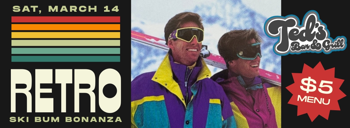 Retro Day: Ski Bum Bonanza poster