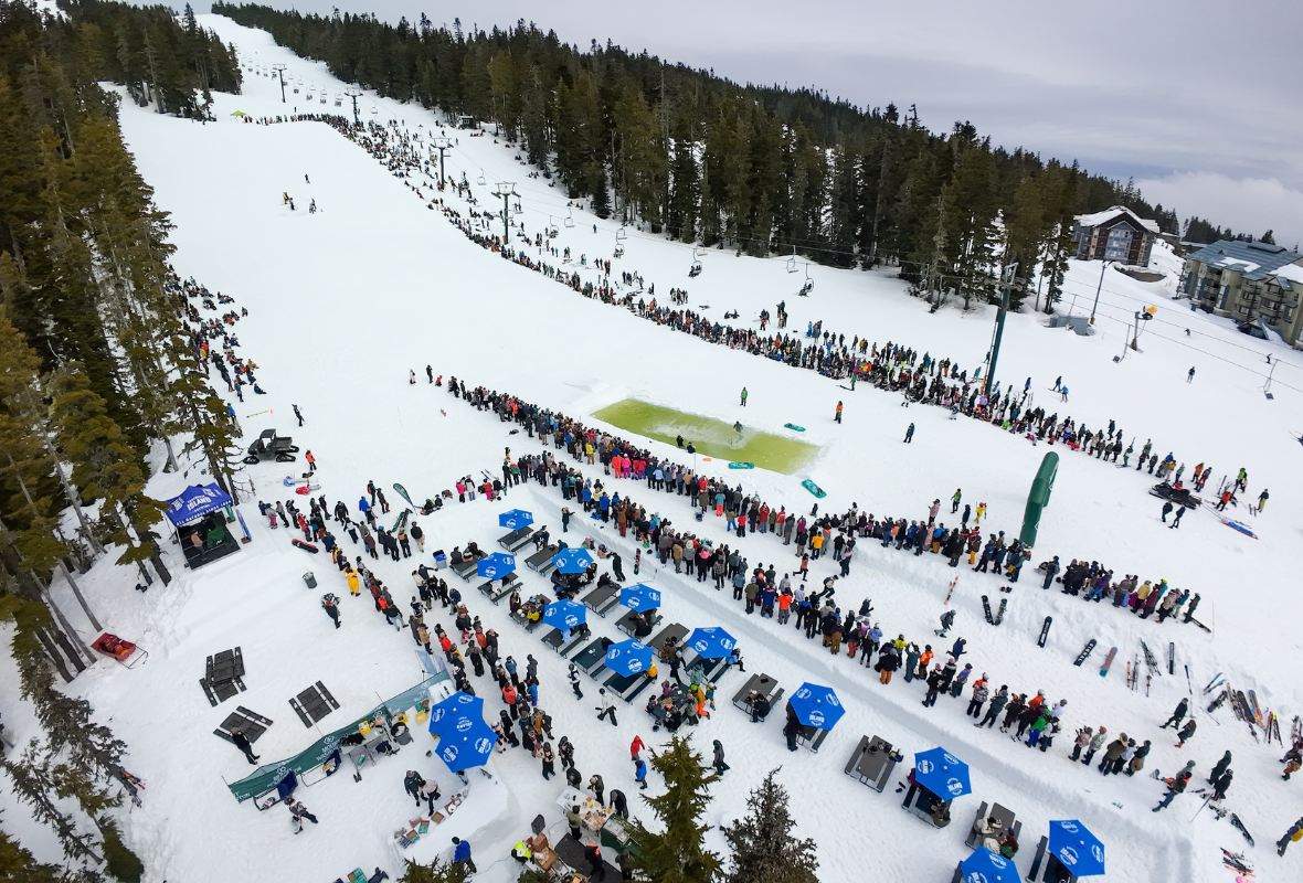 Slush Cup at Mount Washington