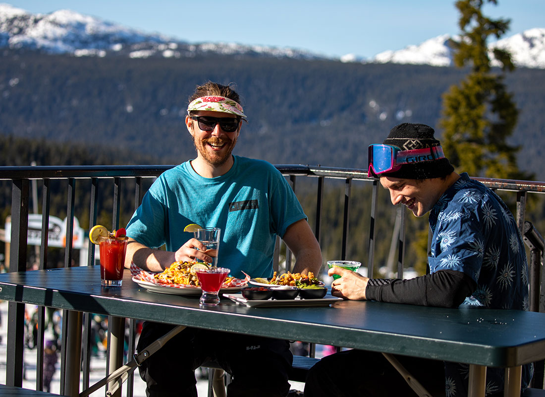 St. Patrick's Day event at Mount Washington