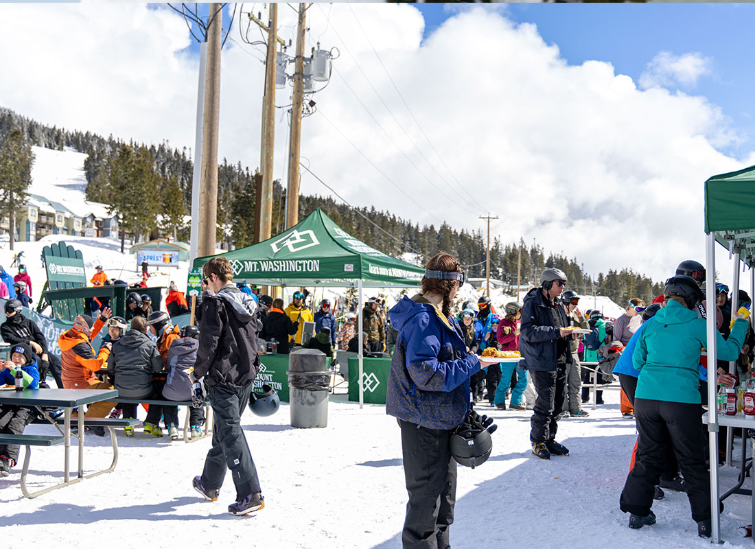 St. Patrick's Day event at Mount Washington