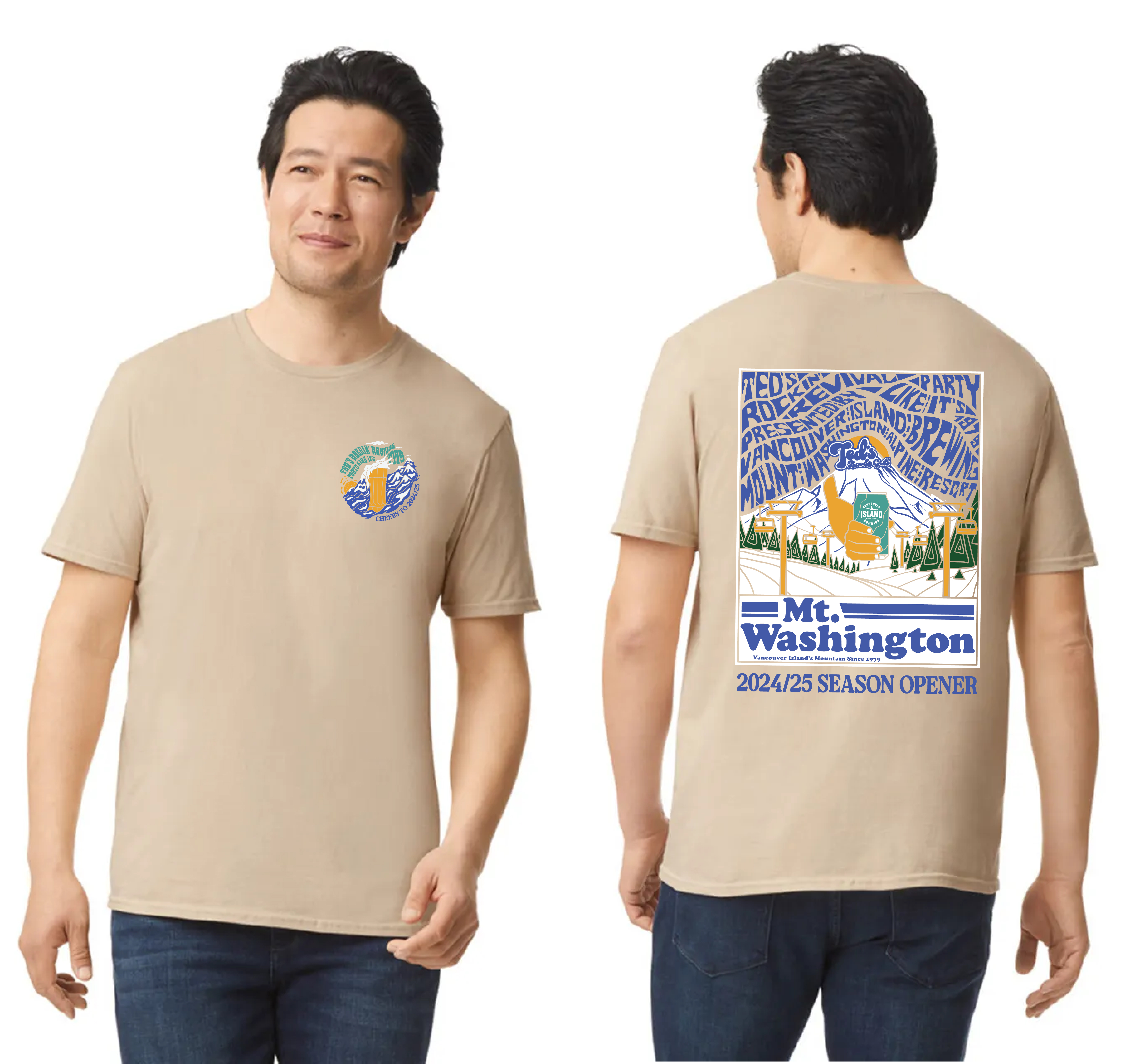 WIN a 1979 Revival t-shirt at Ted's Party December 14th