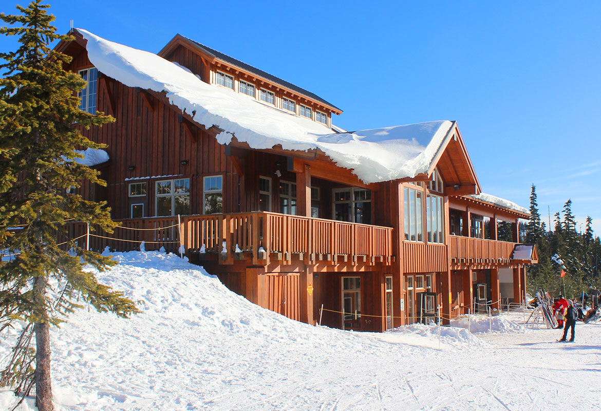 Raven Lodge at the Nordic Centre