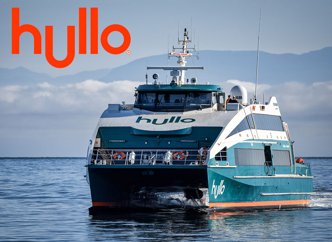 Hullo Ferries — mainland to island service