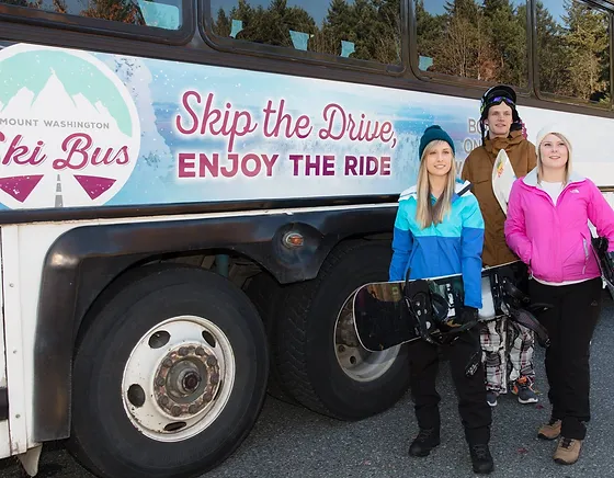Comox Valley Winter Shuttle