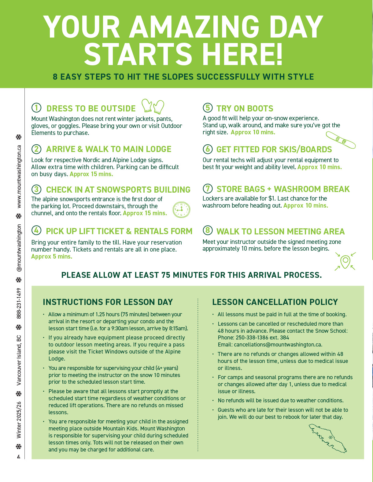 8 easy steps for a great day at Mount Washington