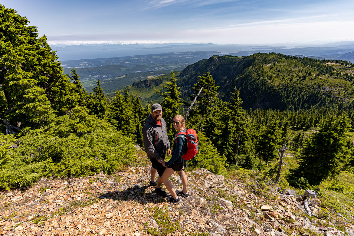 Alpine Hiking