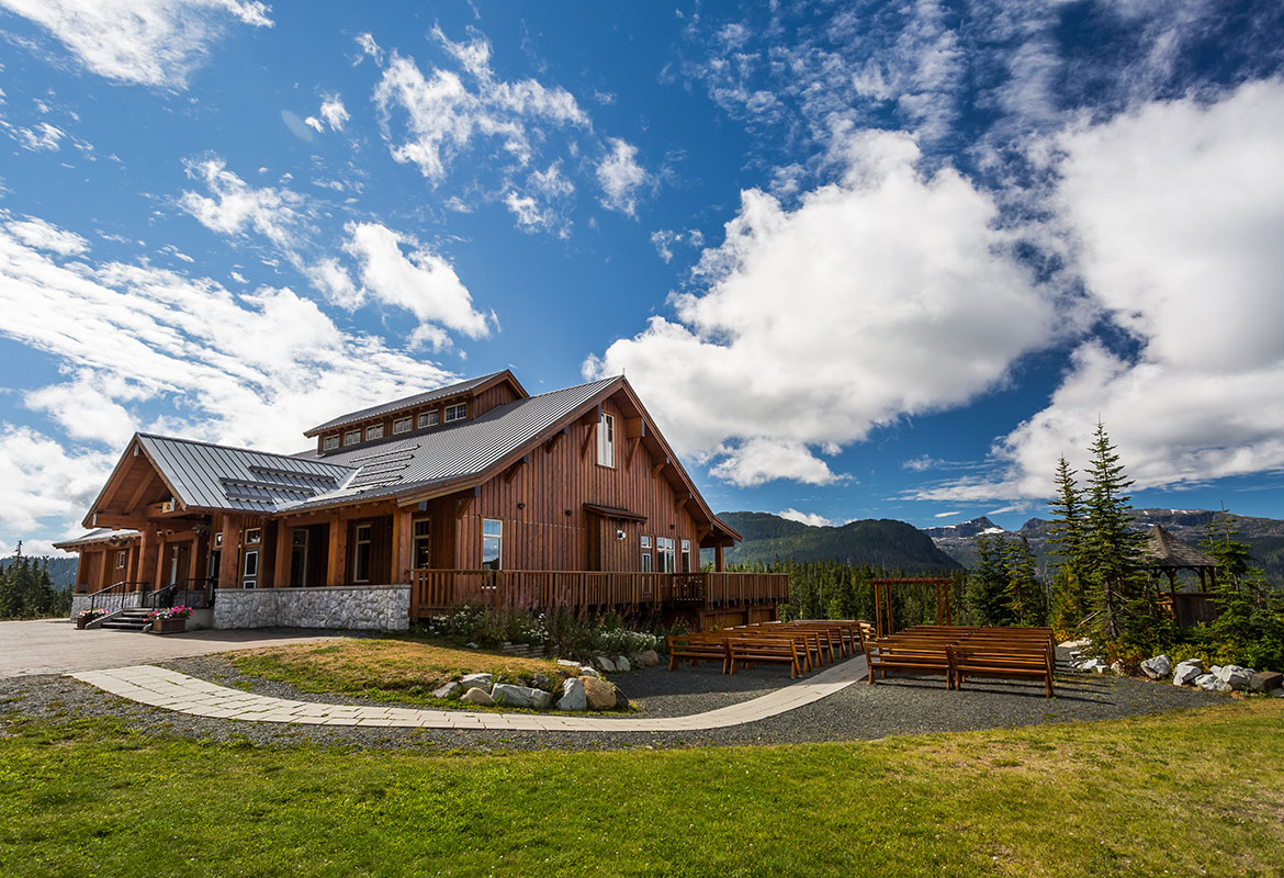 Raven Lodge wedding venue