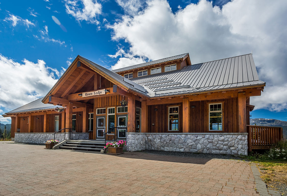 Raven Lodge wedding venue