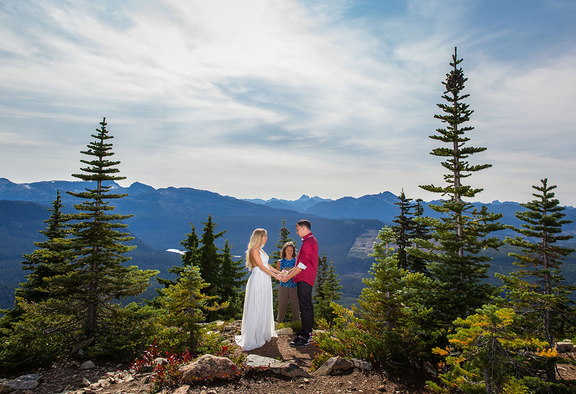 Mount Washington wedding