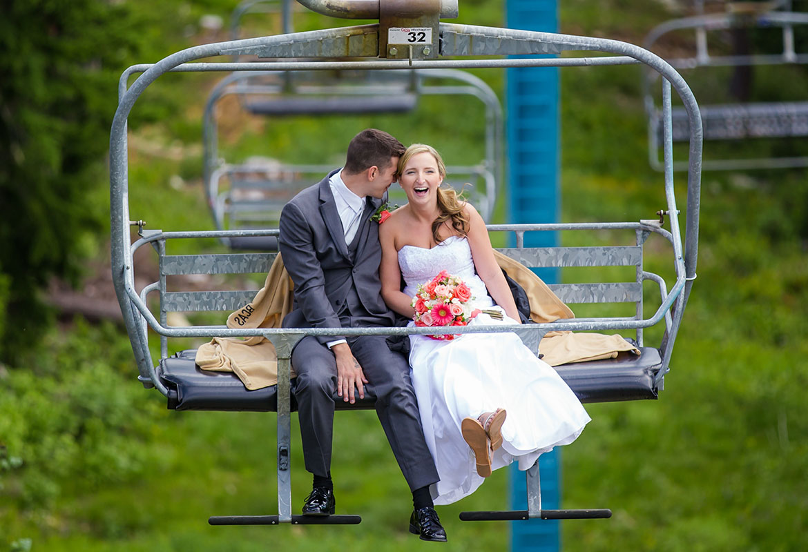 Mount Washington wedding