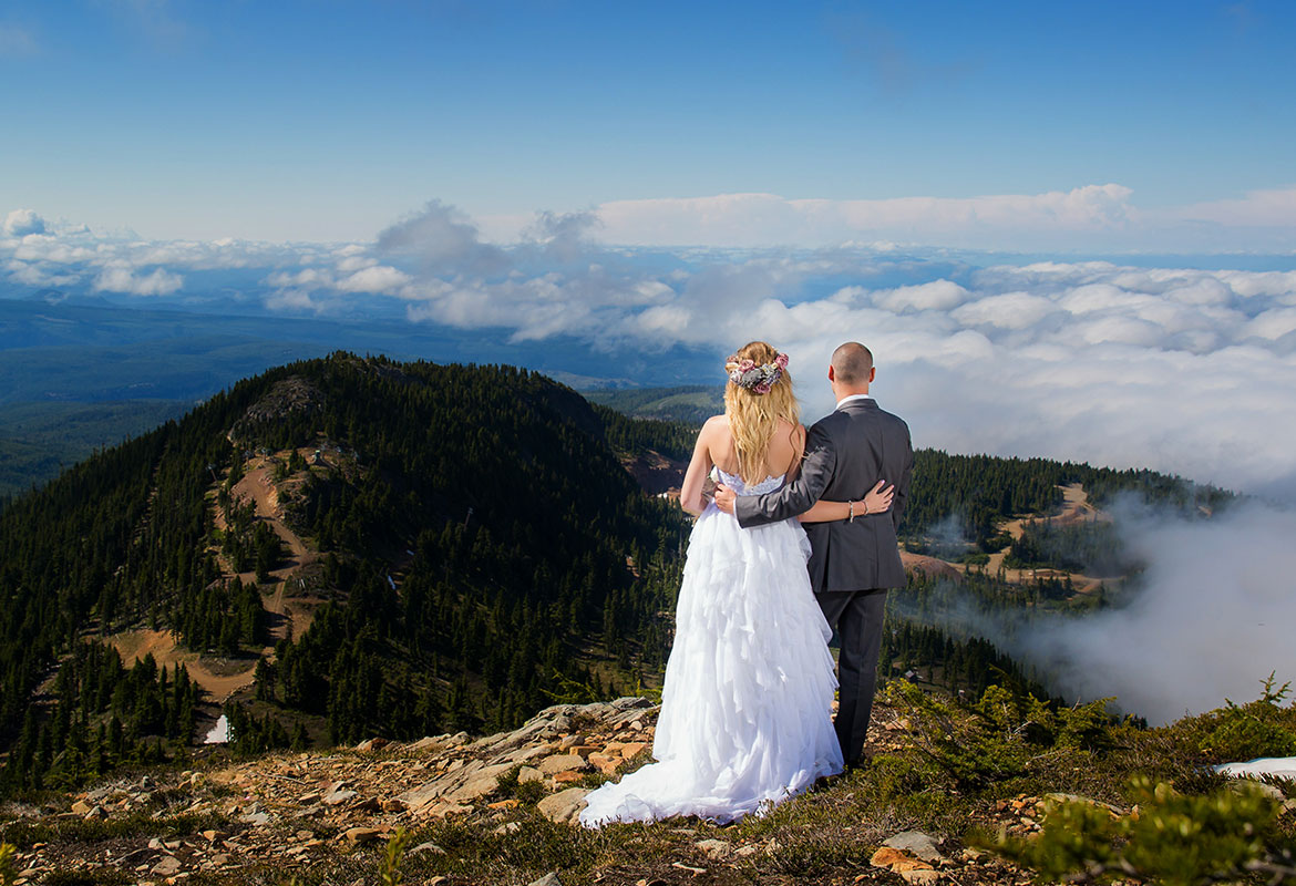 Mount Washington wedding