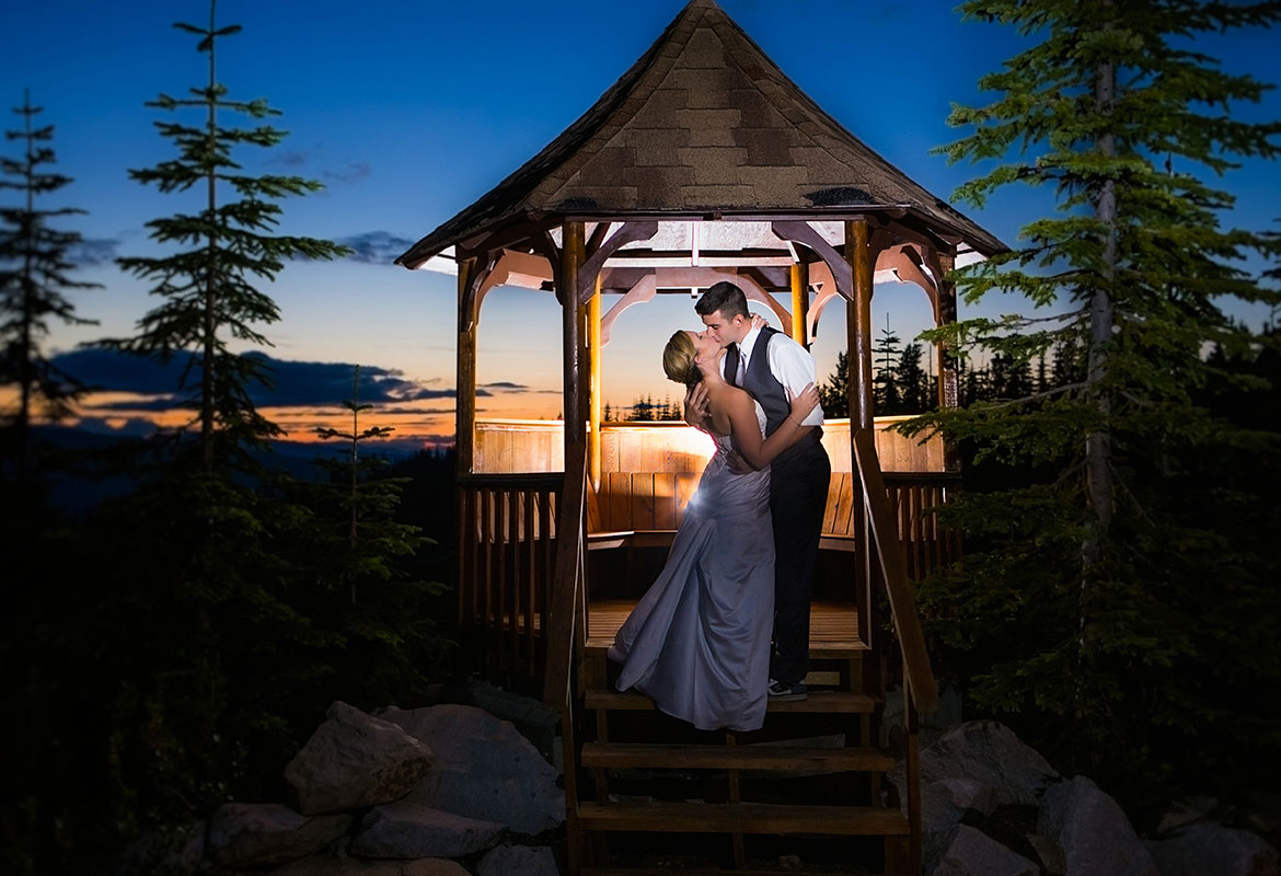 Mount Washington alpine wedding