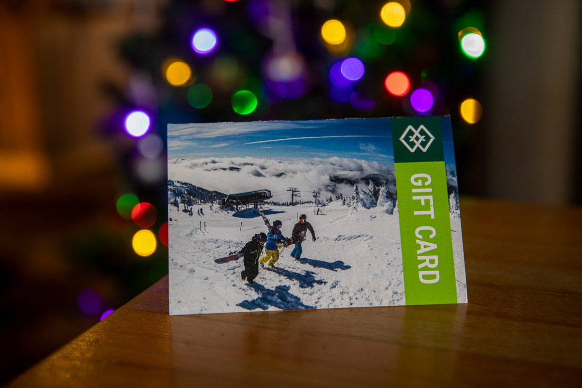 Mount Washington gift card — the perfect gift