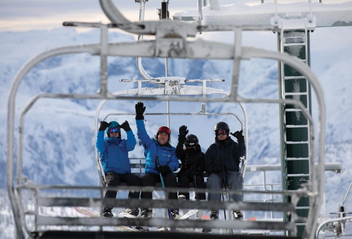 Alpine lessons at Mount Washington