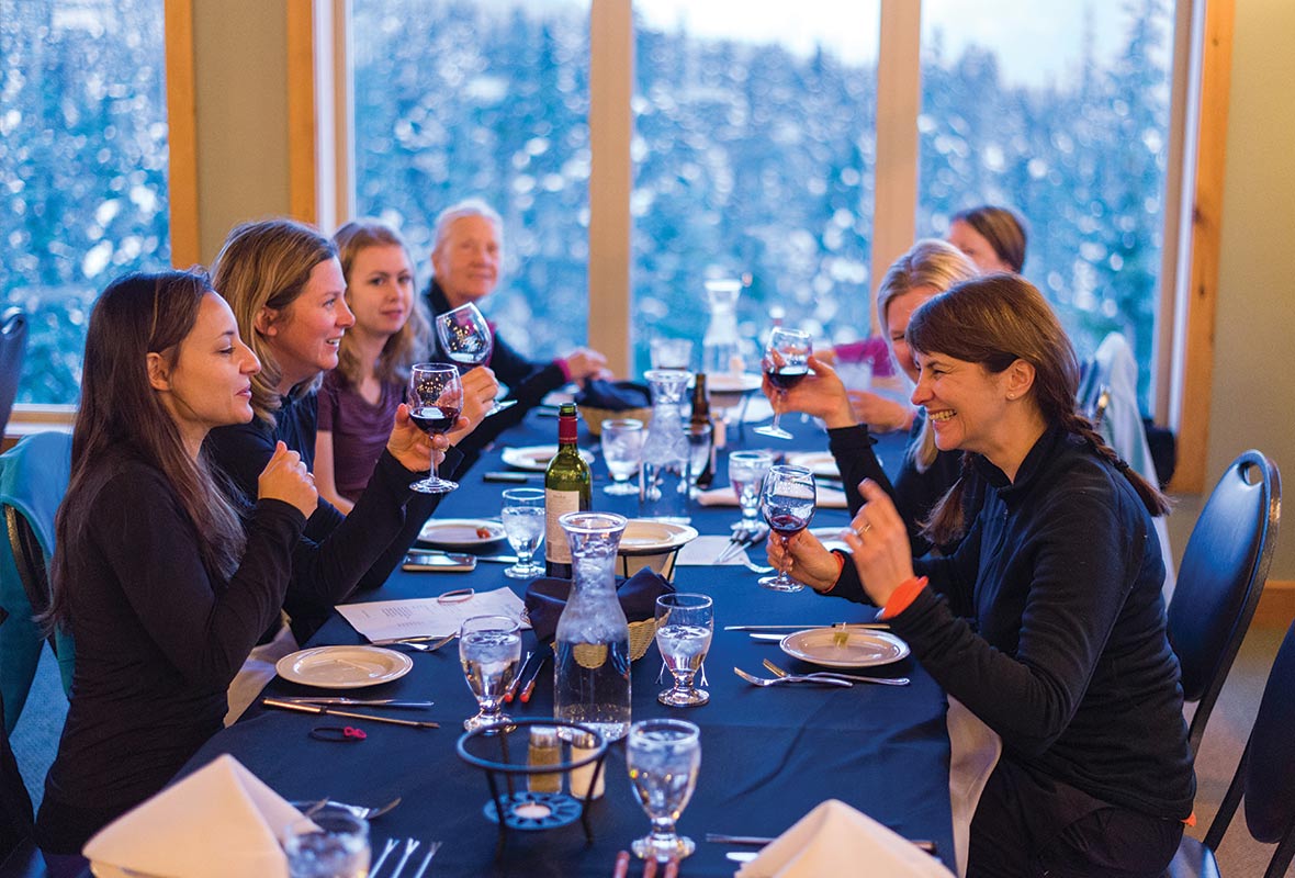Snowshoe Fondue Tour