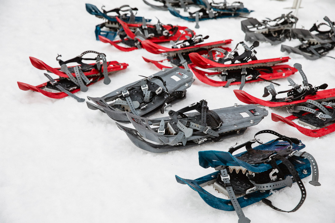 Snowshoeing at Mount Washington