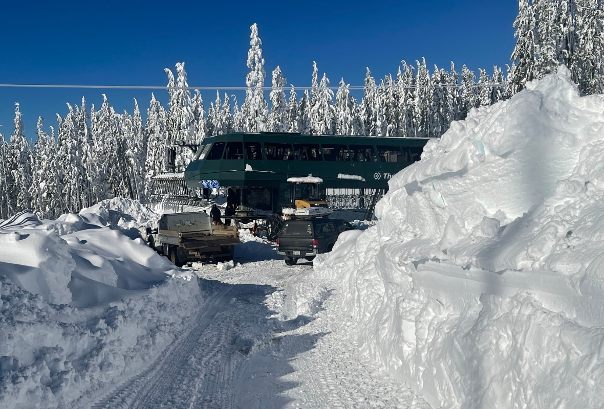 Eagle Chairlift maintenance