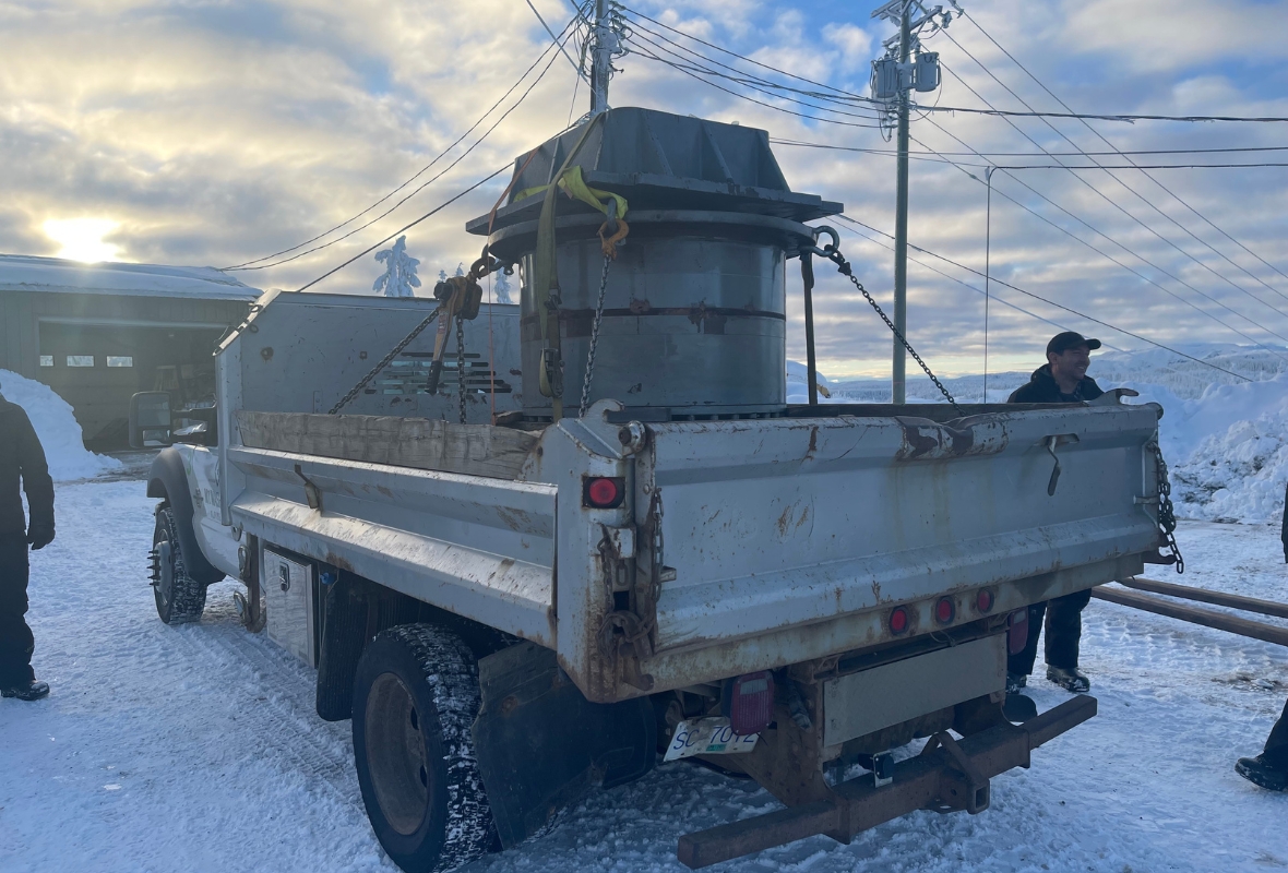Eagle Chairlift maintenance