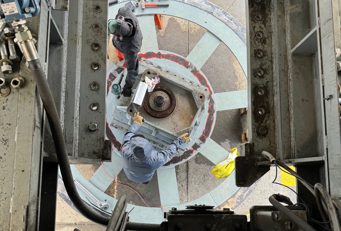Eagle Chairlift maintenance