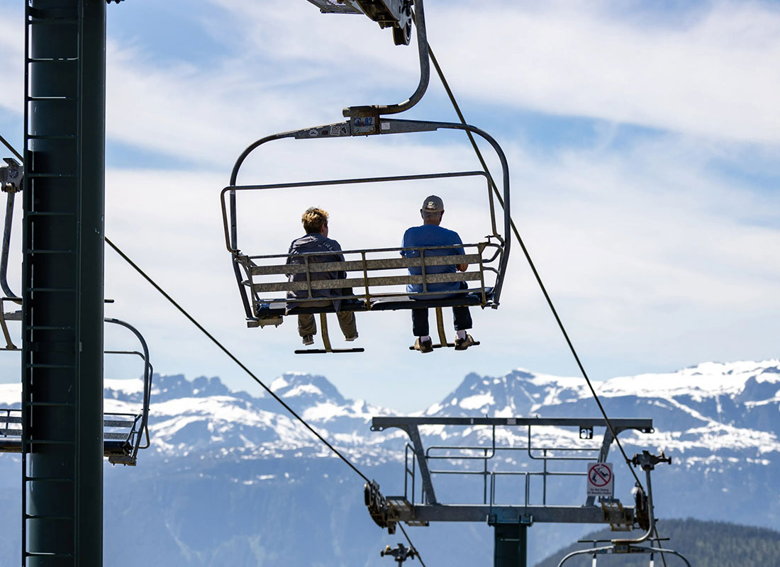 Scenic chairlift