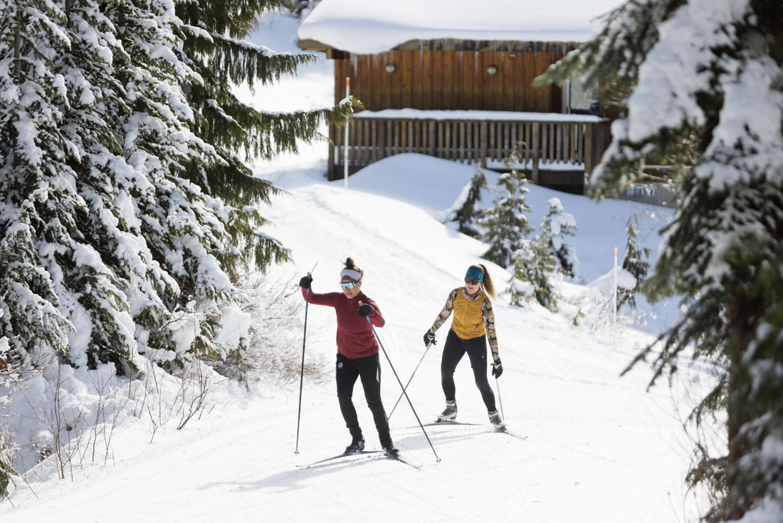 Nordic lessons at Mount Washington