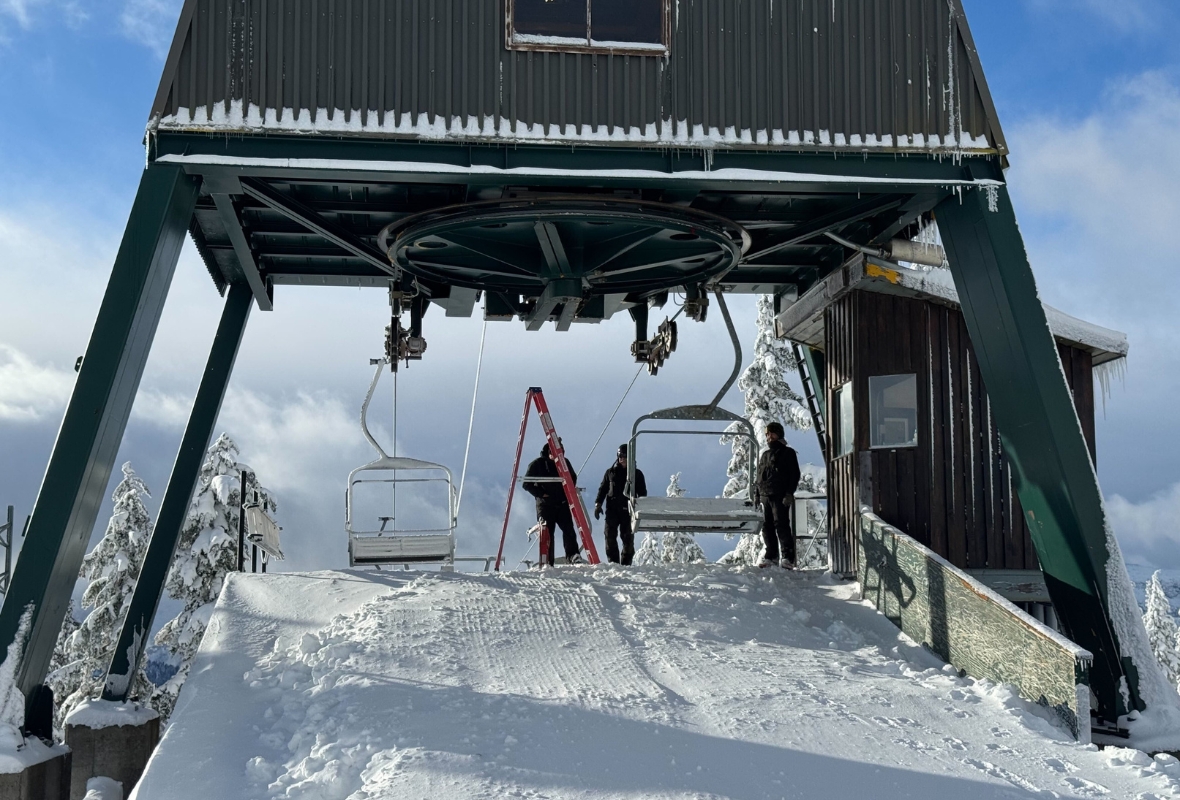 Whiskey Jack opening day, December 19