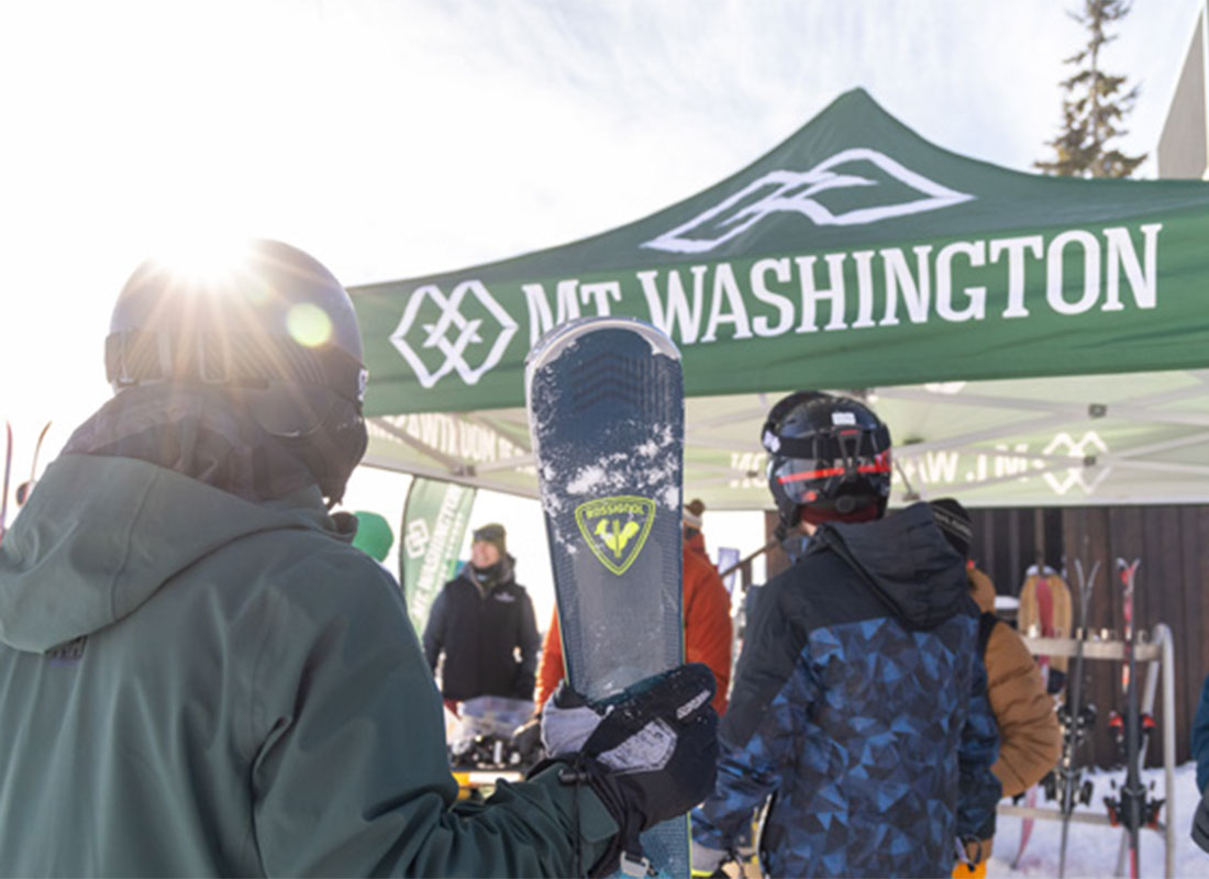 Demo Centre at Mount Washington Alpine Resort