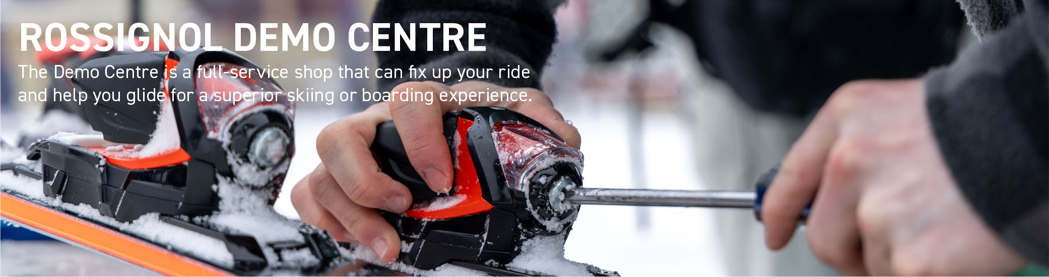 The Rossignol Demo Centre at Mount Washington Alpine Resort