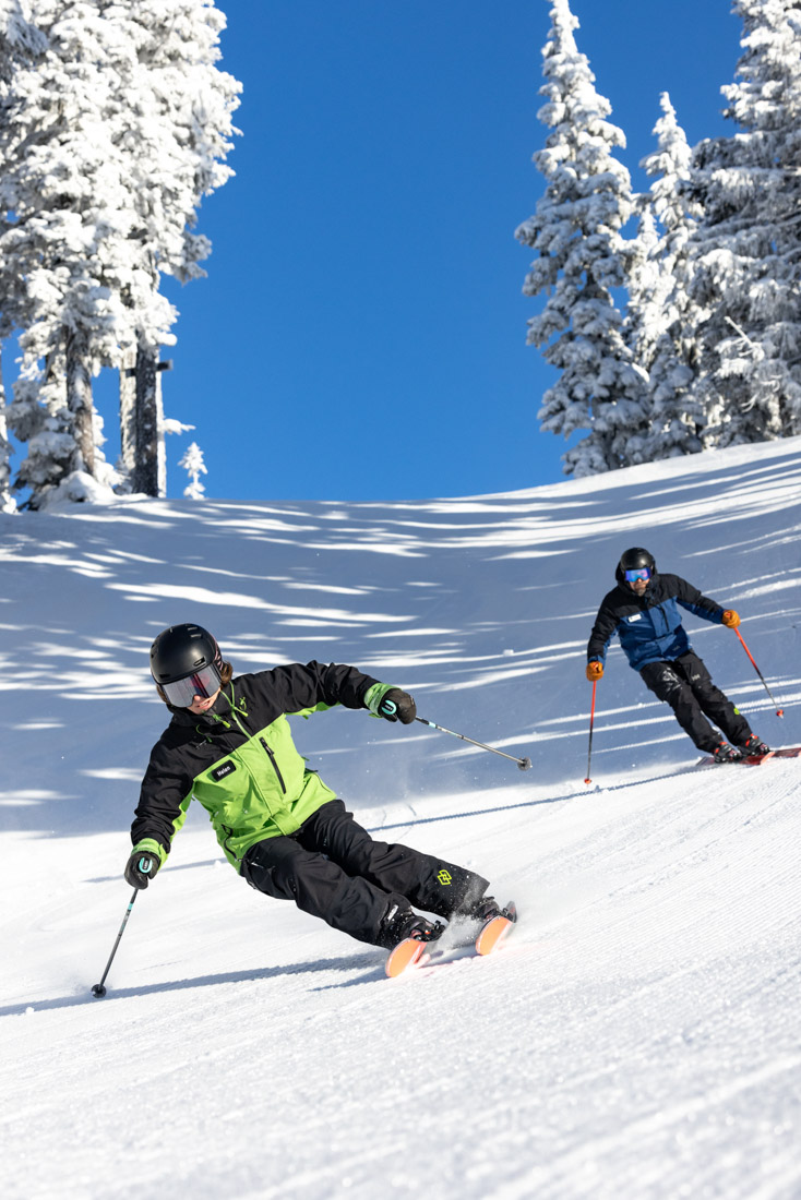 Inside Outdoor Elements retail shop at Mount Washington