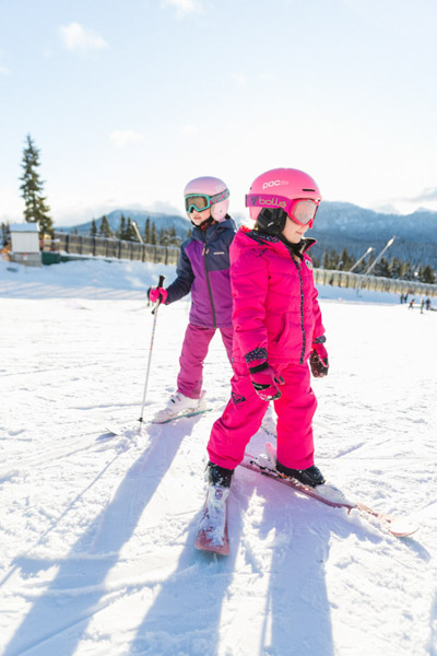Spring skiing at Mount Washington