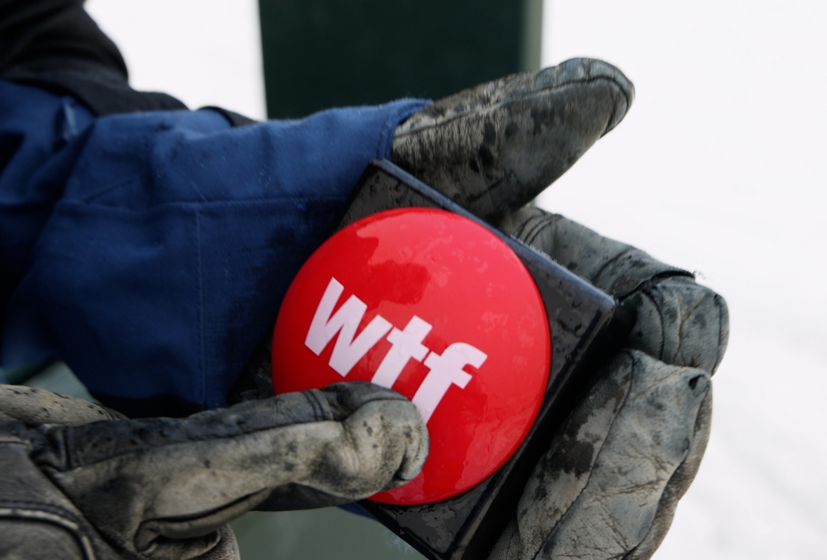 WTF - What the Forecast button